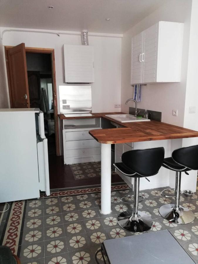 Studio Tout Confort Dans Le Centre Historique Lägenhet Prats-de-Mollo-la-Preste Exteriör bild